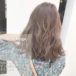 セミロング 具志 正太のヘアスタイル