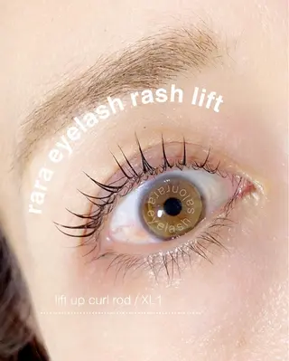 マツエク・マツパ RARA所属・【𝐑𝐀𝐑𝐀】 eyelashのマツエク・マツパデザイン