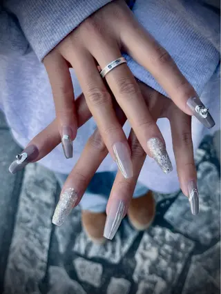 ネイル nine.🦋 YUKOのネイルデザイン