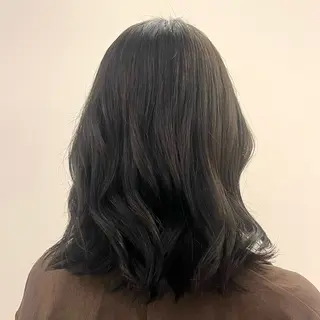 ミディアム カラー 🕊️寺畑陽依 🕊️のヘアスタイル