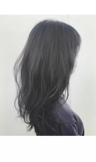 ミディアム カラー PEAKS　渋谷店所属・髪質改善🌟 TAKERUのヘアスタイル