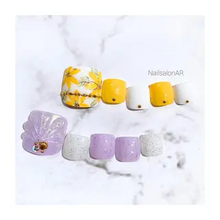 ネイル ネイルサロンAR 聖蹟桜ヶ丘店のネイルデザイン