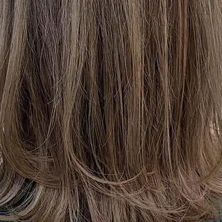 ミディアム カラー ヘアアレンジ Eleanor池袋東口2nd所属・池袋/韓国レイヤー 💗🐇amiのヘアスタイル