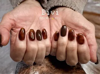 ネイル ♡Bivi♡自爪に 優しいネイルサロンのネイルデザイン