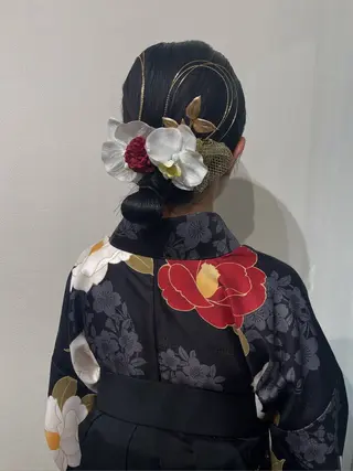 ロング ヘアアレンジ 🧤men'sパーマ 🐶SaYaka🎀のその他イメージ