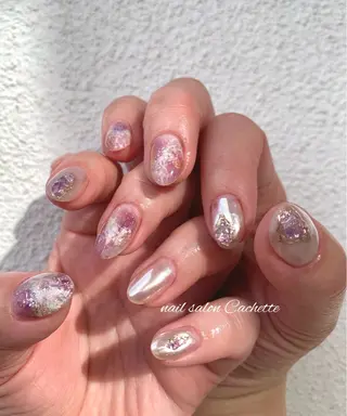 ネイル ✧Cachette✧ YUKARIのネイルデザイン