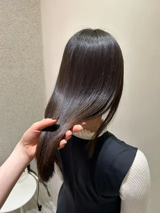 ロング パーマ 🌟透明感カラー🌟 恵比寿/sayuのヘアスタイル