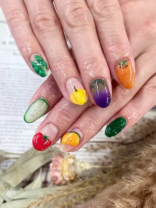 ネイル Basic町田本店 Suzunaのネイルデザイン