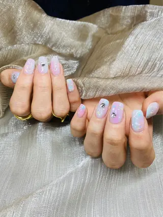 ネイル 宮澤 ミナのネイルデザイン