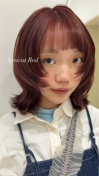 ショート 透明感カラー🍃 レイヤースタイル✨葵のヘアスタイル