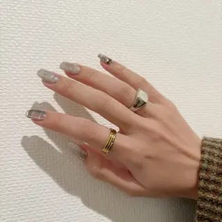 ネイル nailsalon mooi.外苑前所属・-mooi.- M a h oのネイルデザイン
