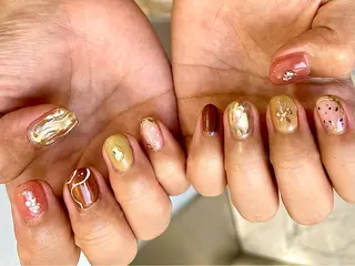 ネイル rig nail草加店所属・松本 紋世のネイルデザイン