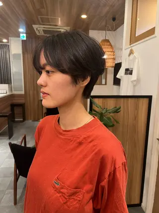 ショート 岸田 佳祐のヘアスタイル