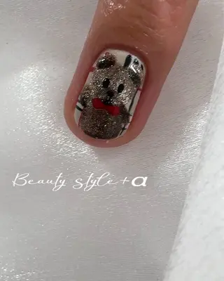 ネイル Beauty style +α所属・Memezawa Nanaのネイルデザイン