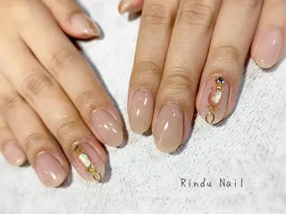 ネイル Rindu Nail 名駅miniのネイルデザイン