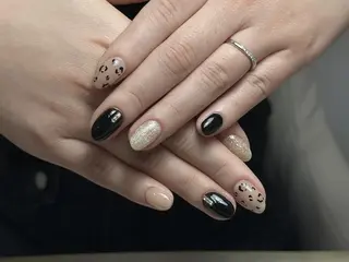 ネイル Elegantb eautyトウのネイルデザイン