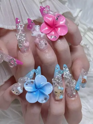 ネイル Yun nail Jihoのネイルデザイン