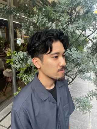 メンズ 相田 佳乃のヘアスタイル