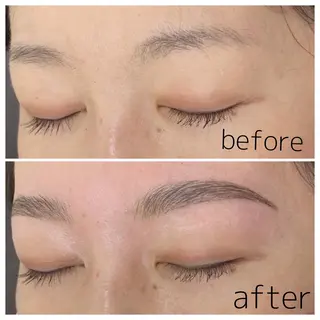 URI nail89所属・URI nail89の眉毛・アイブロウイメージ