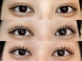 マツエク・マツパ エクステ/LED/ 淀屋橋/北浜のマツエク・マツパデザイン