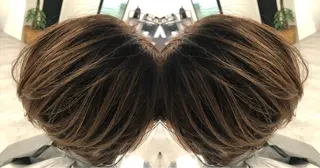 ショート カラー ヘアアレンジ アンドウ ユウ/ レイヤーカット/韓国のヘアスタイル