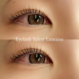 マツエク・マツパ Lumiére 鈴木咲良のマツエク・マツパデザイン