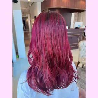 セミロング カラー 岐阜グレージュカラー 韓国ヘアLinaのヘアスタイル