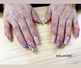 ネイル MELLMODE所属・Nakano Kanaのネイルデザイン