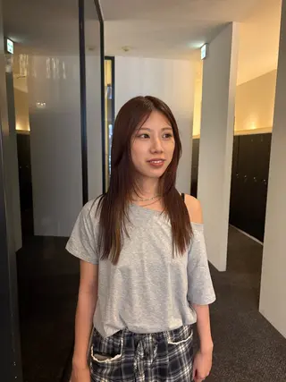 ロング カラー ココロ🎀/ カットモデル募集中のヘアスタイル