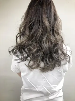 ロング 小澤大輔 YOLO hairのヘアスタイル