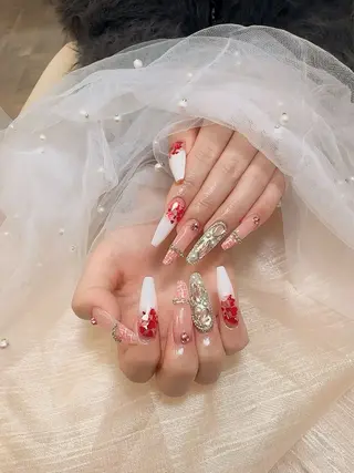 ネイル princess👑 木戸　唯のネイルデザイン