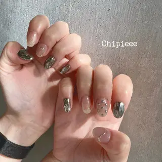 ネイル Chipieee EBISU所属・moeka ♡のネイルデザイン