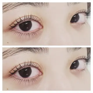 マツエク・マツパ Crescent Eye Yuiのマツエク・マツパデザイン