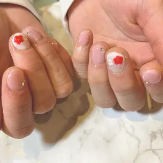ネイル 岸本 みなみのネイルデザイン