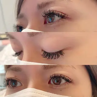 マツエク・マツパ 岩月 香保里のマツエク・マツパデザイン