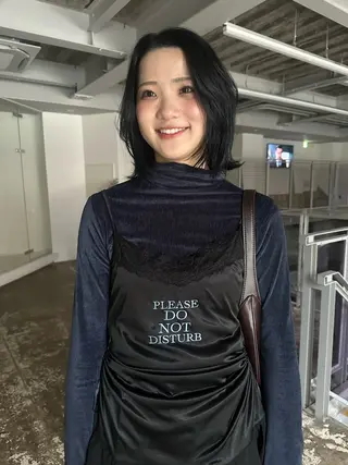 ミディアム TAKUYA etoのヘアスタイル