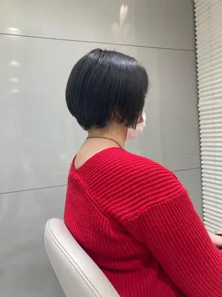 ショート 一番似合うボブ /表参道/naoyaのヘアスタイル