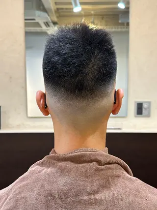 ショート メンズ KEEN creative hare所属・刈り上げの あおきさんのヘアスタイル