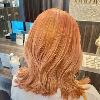 ミディアム かりん 🤍のヘアスタイル