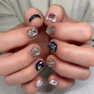 ネイル Ricnail☾ ayanoのネイルデザイン