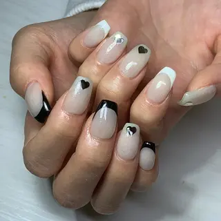 ネイル καρδιά -ｶﾙﾃﾞｨｱ-のネイルデザイン