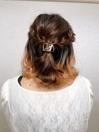 ヘアアレンジ hair salon【クラン】のヘアスタイル