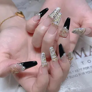 ネイル リン リンのネイルデザイン