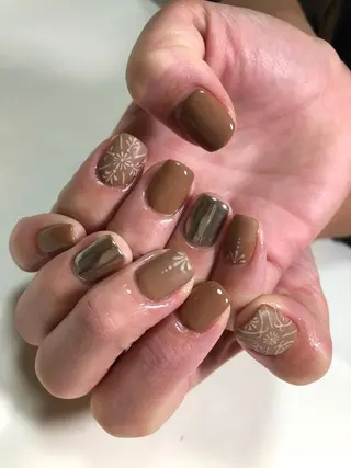 ネイル SAN PERSONAL BEAUTY所属・SAN Natsumiのネイルデザイン