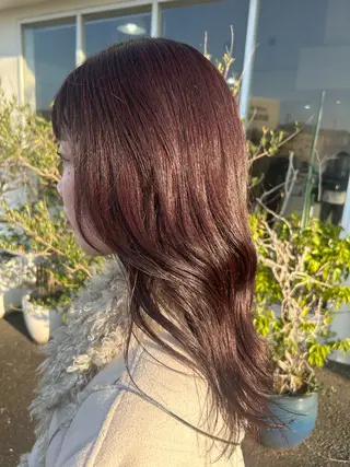 ロング 松尾 乾伸のヘアスタイル