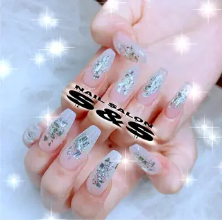 ネイル S&S 村田小百合のネイルデザイン