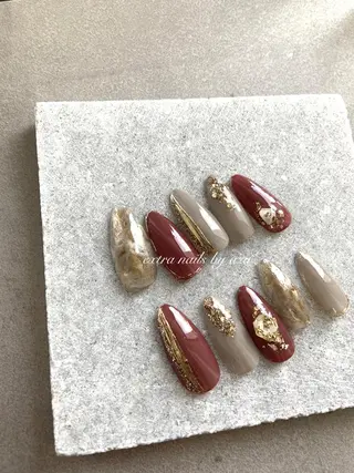 ネイル extranails ／lemellaのネイルデザイン