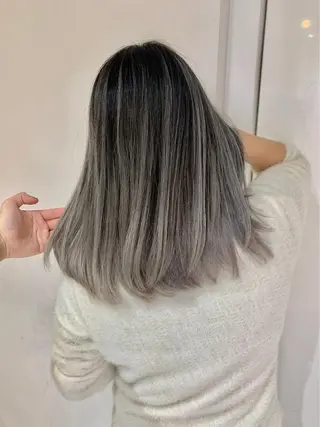 ミディアム カラー ✨髪質改善✨ kazuyaのヘアスタイル