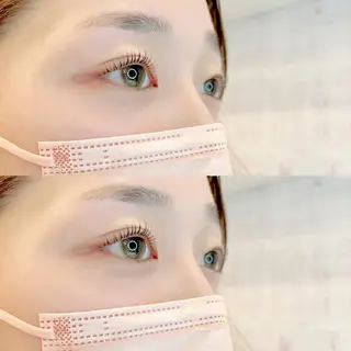 マツエク・マツパ アイブロウ&まつげパーマ専門店　romy. 新宿【ロミー】所属・♡ maayaのマツエク・マツパデザイン