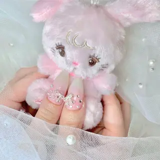 ネイル TiTi Pomme Rinoのネイルデザイン